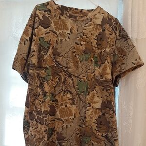 WRANGLER RUGGED WEAR CAMOUFLAGE SHIRT